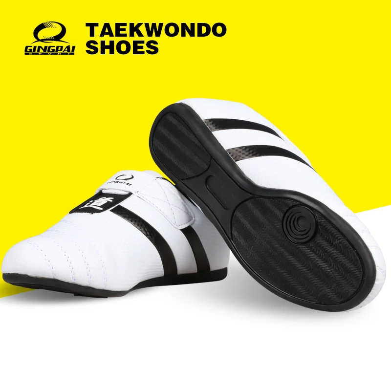 Wholesale Taekwondo Shoes Martial Arts Breathable Shoes Kung Fu Wu Shu KarateTraining Shoes Fitness Body Building Adult and Kids