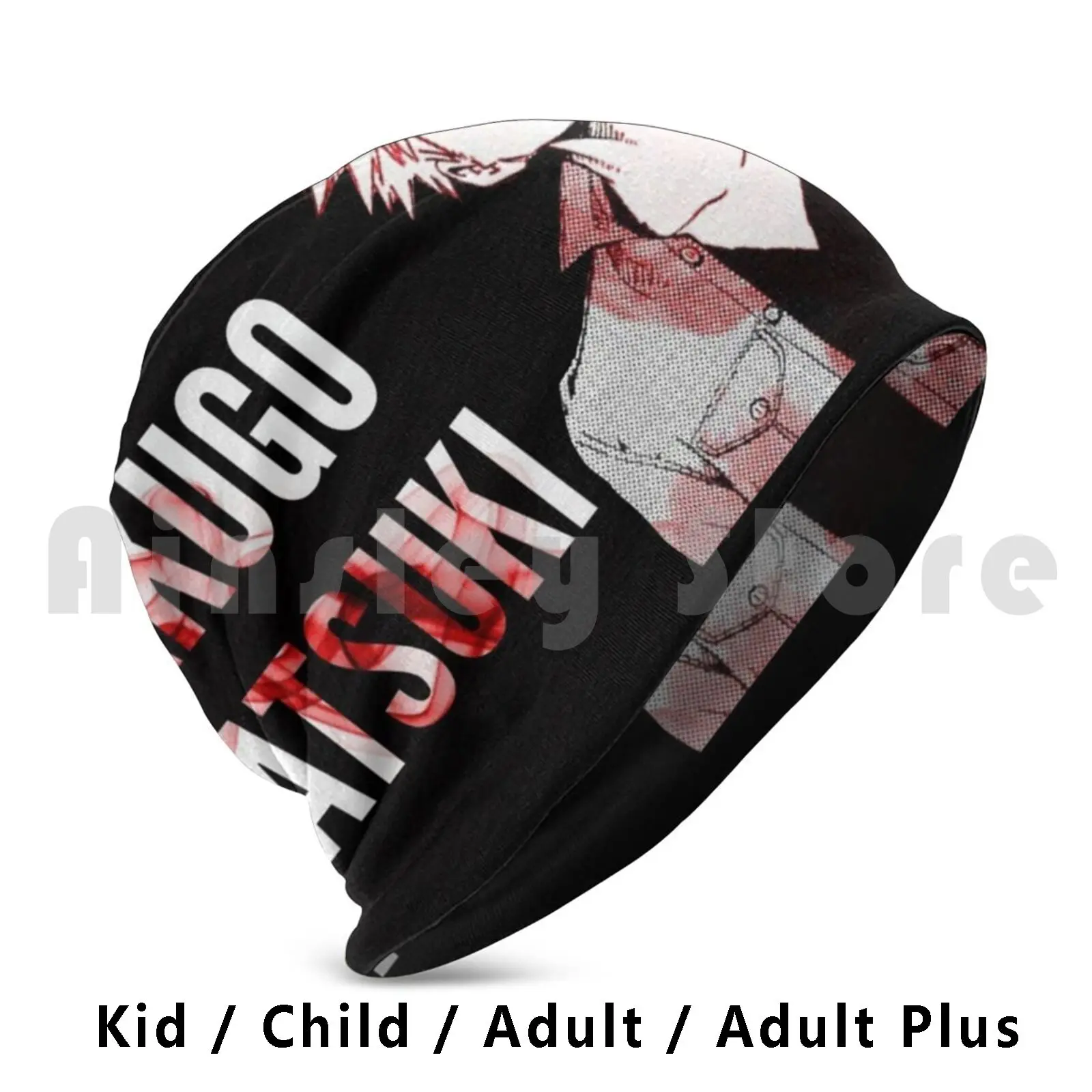 

Шапка-бини Bakugo Katsuki, вязаная шапка в стиле хип-хоп, Bakugo Katsuki Bakugou Katsuki Bnha Mha Boku, герои Академии