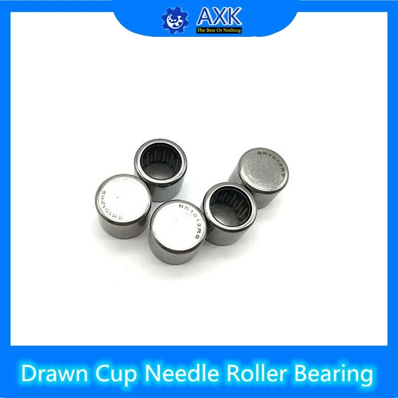 BK1512 Needle Bearings 15*21*12 mm ( 5 Pcs ) Drawn Cup Needle Roller Bearing  BK152112 Caged Closed ONE End 35941/15