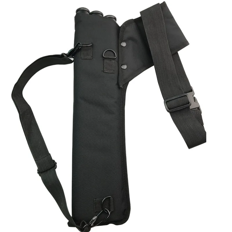 1pc Archery Quiver 3 Tubes Arrow Quiver Tube Arrow Holder Portable Strape Hunting Bag Hunting Archery Accessories