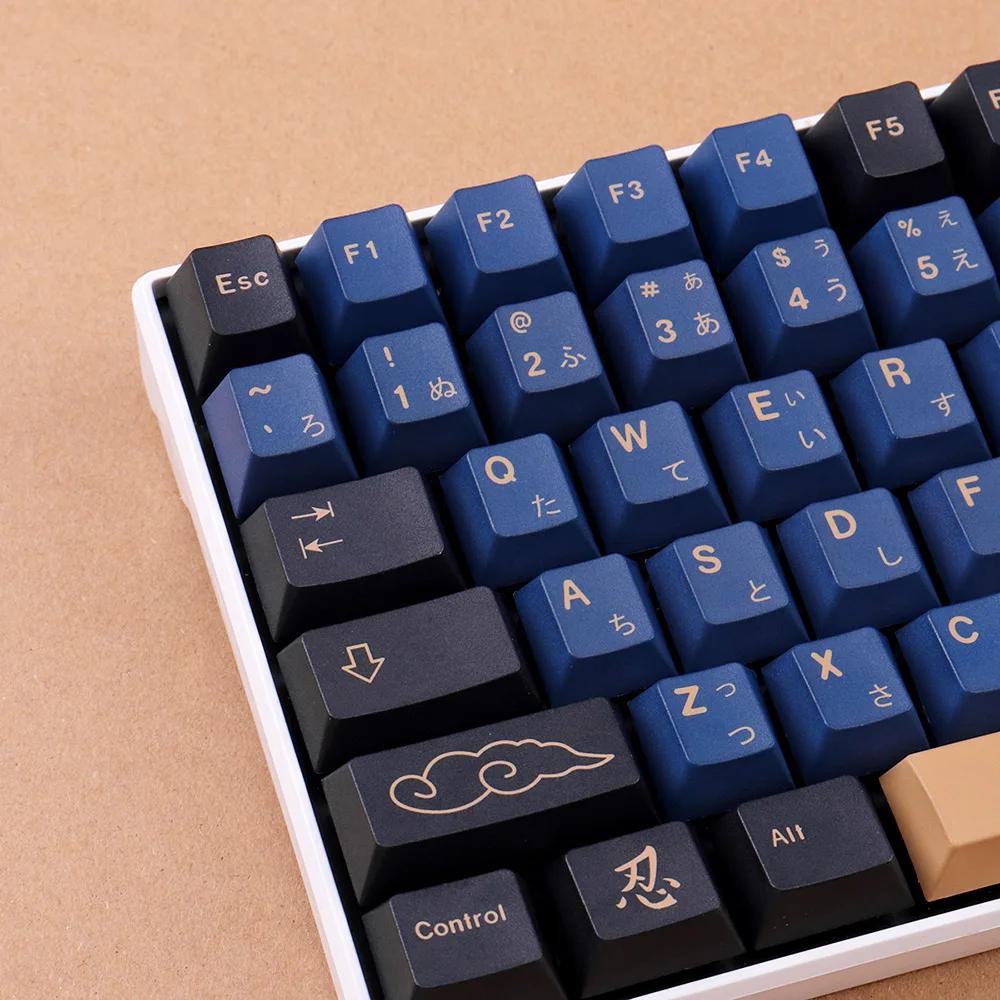 カスタマイズされた日本のキーキャップ,gmkキーキャップ,大きな