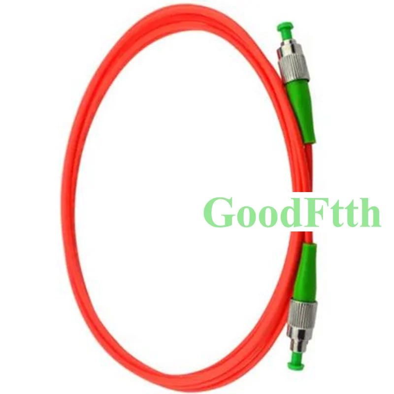 

Patch Cord FC-FC APC FC/APC-FC/APC Multimode OM2 50/125 Simplex GoodFtth 20m 25m 30m 35m 40m 50m 60m 70m 80m 100m