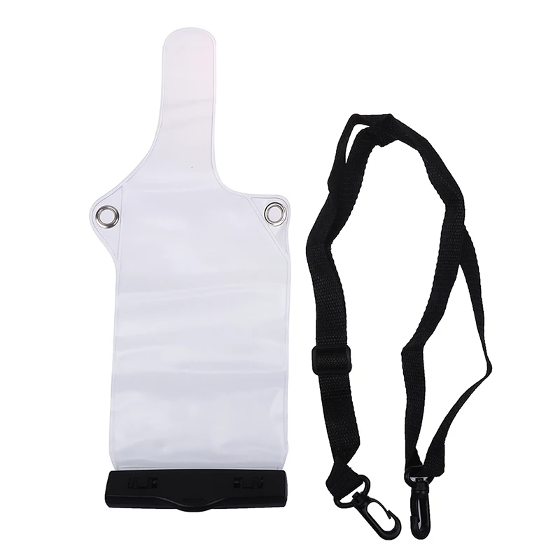 วิทยุแบบพกพากันน้ำสำหรับ Walkie Talkie กับ Lanyard