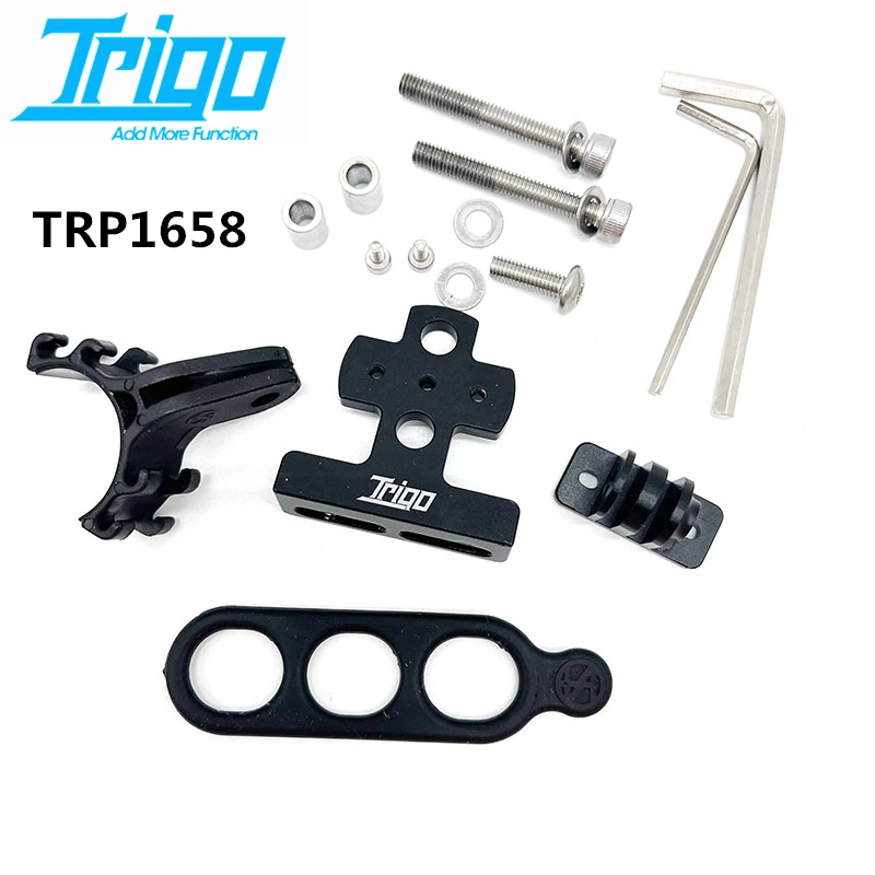 

TRIGO TRP1658 Bicycle Stem Concealed Lamp Holder Gopro Mount Bike Accessories