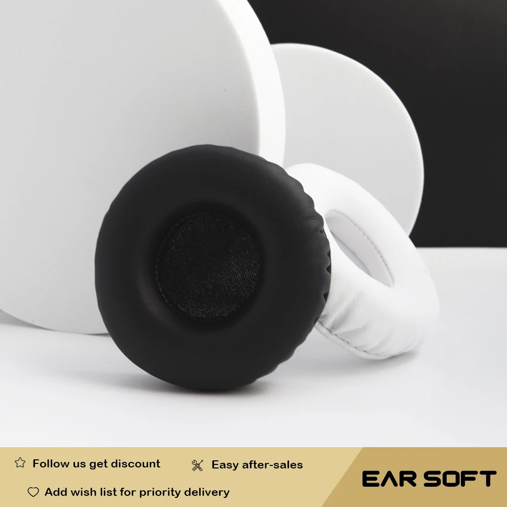 

Earsoft Replacement Ear Pads Cushions for Superlux HMD660 Headphones Earphones Earmuff Case Sleeve Accessories