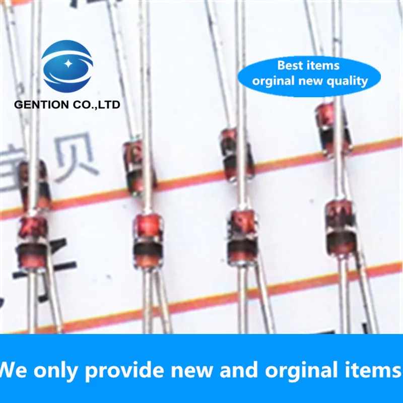 10PCS 100% Neue original 1N823A Dutch importe in-linie referenz spannung diode DO-34 digital voltmeter 1N823