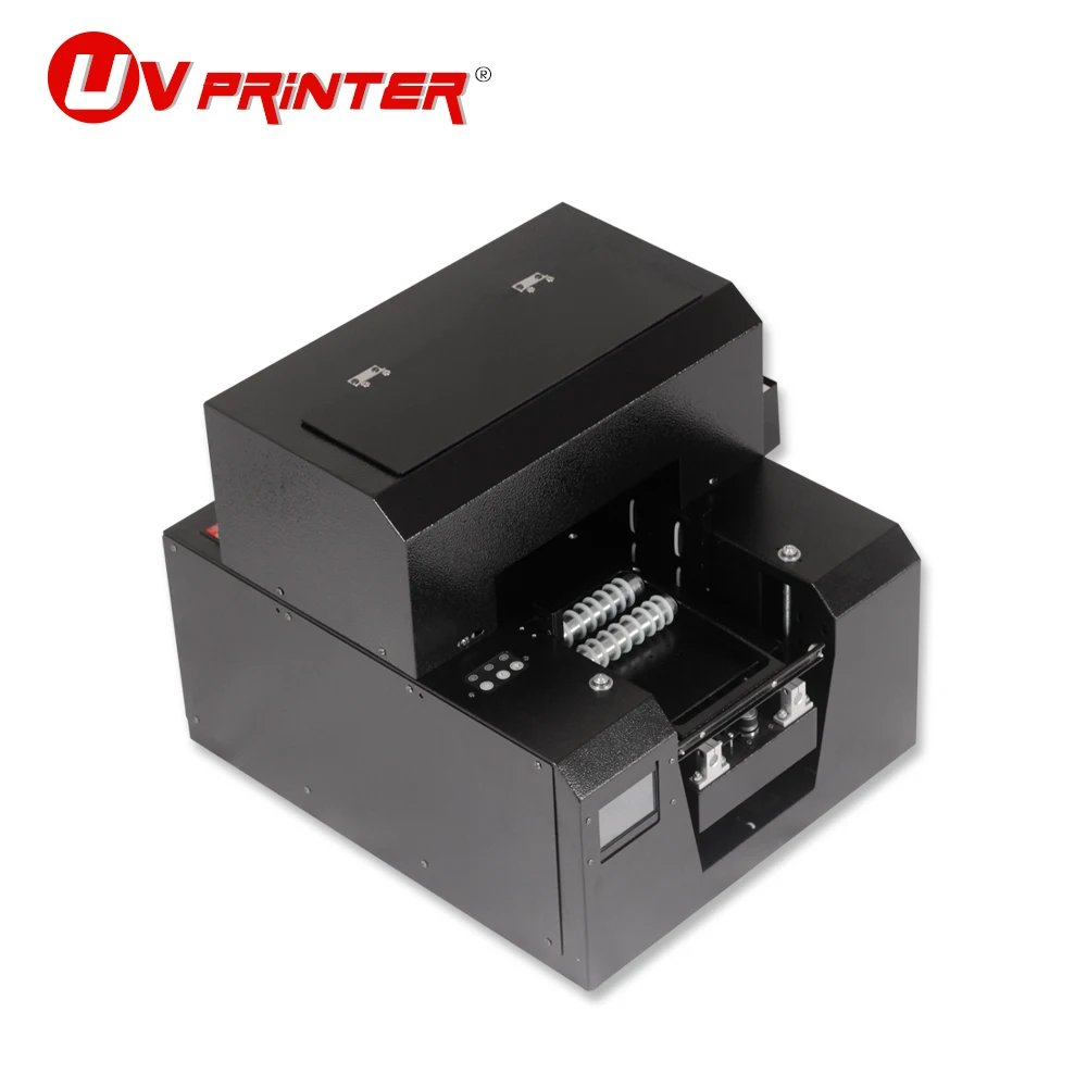 A4 size inkjet printer adopts Epson L800 print head for high-resolution printing for flat printing of spheres and cylinders