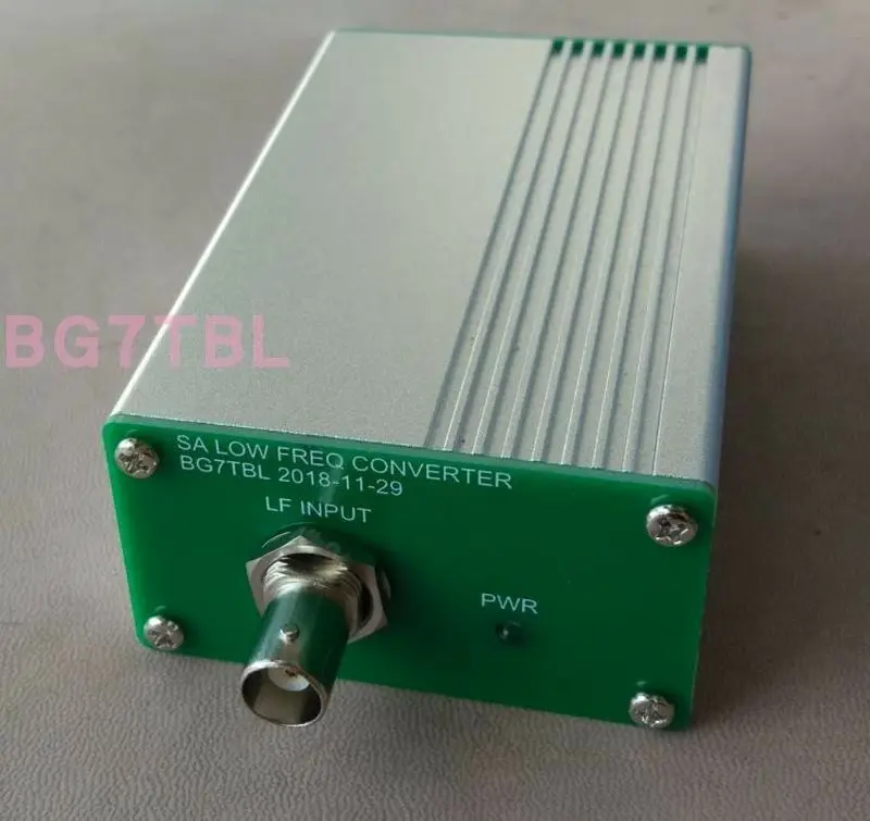 Spectrum Analyzer Low Frequency Converter BG7TBL with N-SMA & BNC-SMA Adapter