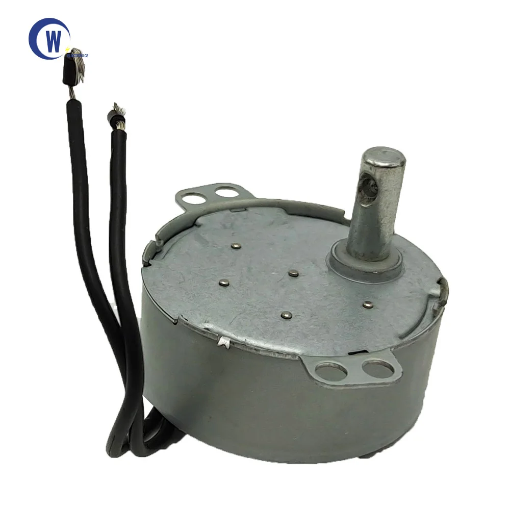 Ac motor TY-50A Oscillating synchronous motor shake head AC 220-240V,50 60Hz,fan parts accessories induction motor，4W/CW/CCW.