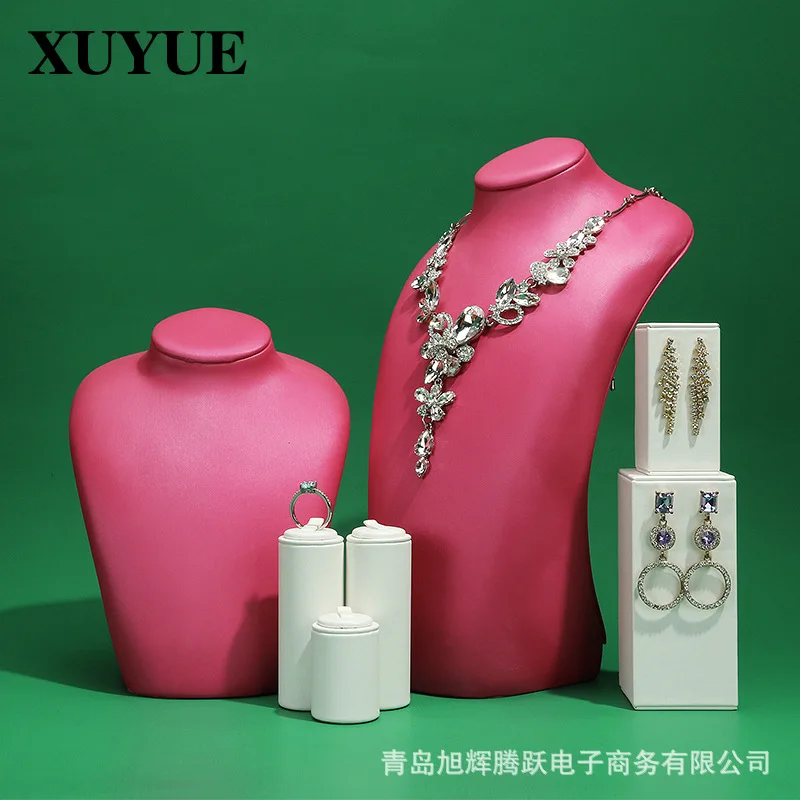 Jewelry Props Portrait Model Jewelry Display Stand Necklace Pendant Window Jewelry Stand Display Spot