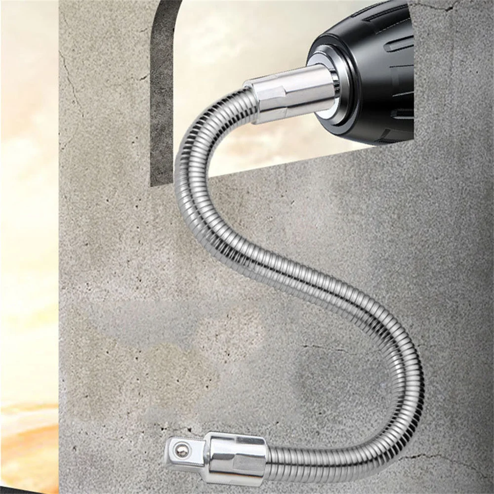 Imagem -06 - Drive Flexível Flexi Soquete Barra de Extensão Adaptador Cabeça Conversão do Eixo Metal Alto Torque Soquete Mão Conjunto Ferramentas 1