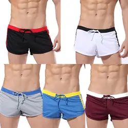 Men Underwear Boxer Summer Fashion Swimwear Swimming Trunks Sports Wear Sexy Short Men Beach Pants Underwear