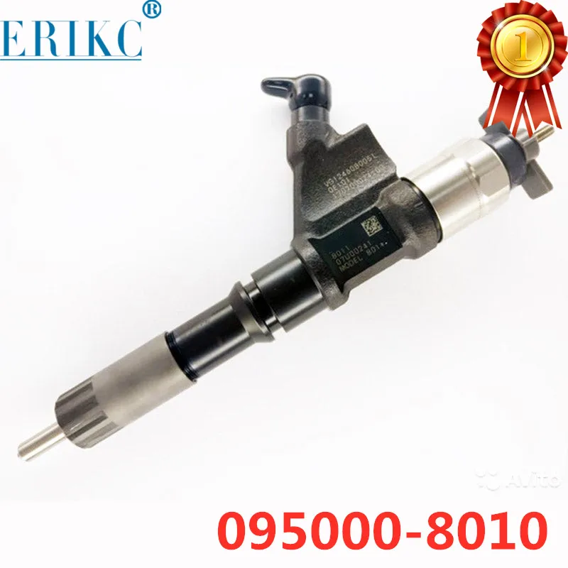 ERIKC 8010 Calibration Pump Injectors 095000-8010 and Auto Fuel Pump Injector 0950008010 for Sale