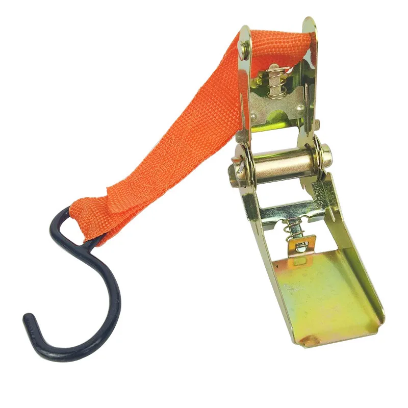 Corda de tensão de caminhão, 2 peças, cinta com catraca de amarração, equipamento de caminhão, corda de tensão de motocicleta, transporte de