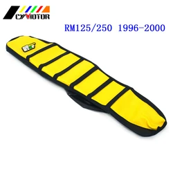 Motorcycle Leather Gripper Soft Seat Cover For SUZUKI DRZ400 RM85 RM125 RM250 RMZ250 RMZ450 DRZ 400 RM 85 125 250 RMZ 450