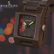 Women’s Wooden Quartz Watch 25mm #2