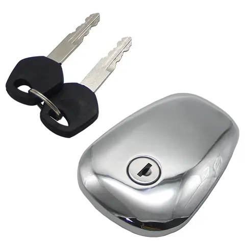Motorcykel Bränsletanklock Med Nyckel För Suzuki VS750/800/1400 Intruder 750 800 S50/83 1400 44200-38A00 44200-38A80 44200-38A80-KEY 12 best sales Intruder 800 Suzuki - №4