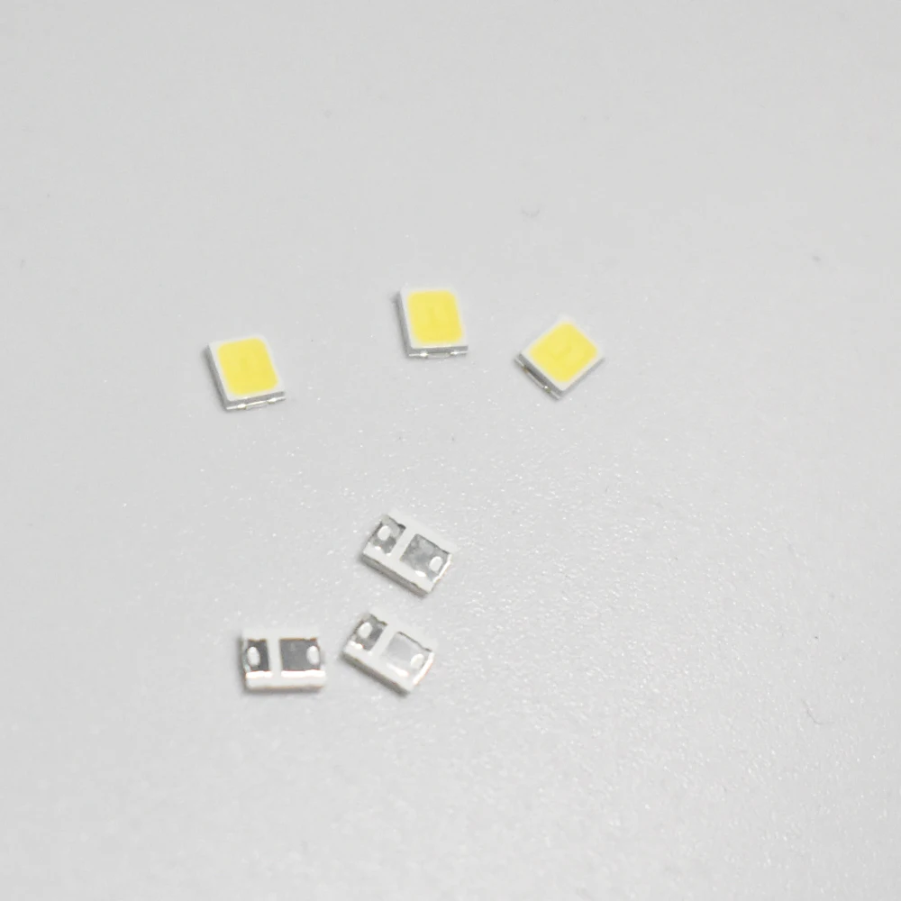 120-130lm 1W 6V 0.5W 3V 2835 LED Bead 150mA 300mA Chip sizes 12x29mil 3000K 4000K 6500K for Floodlight High Power Lamp