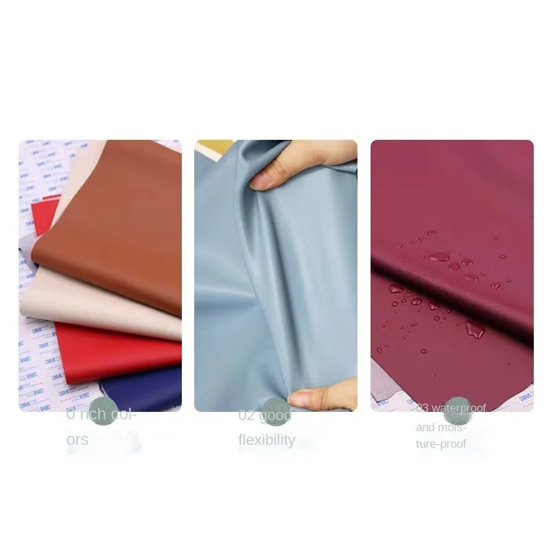 Bedroom Bed Headboard Sofa Background Wall Tatami Soft Bag Children\'s Light Luxury Wall Anti-collision Self-adhesive Home Decor