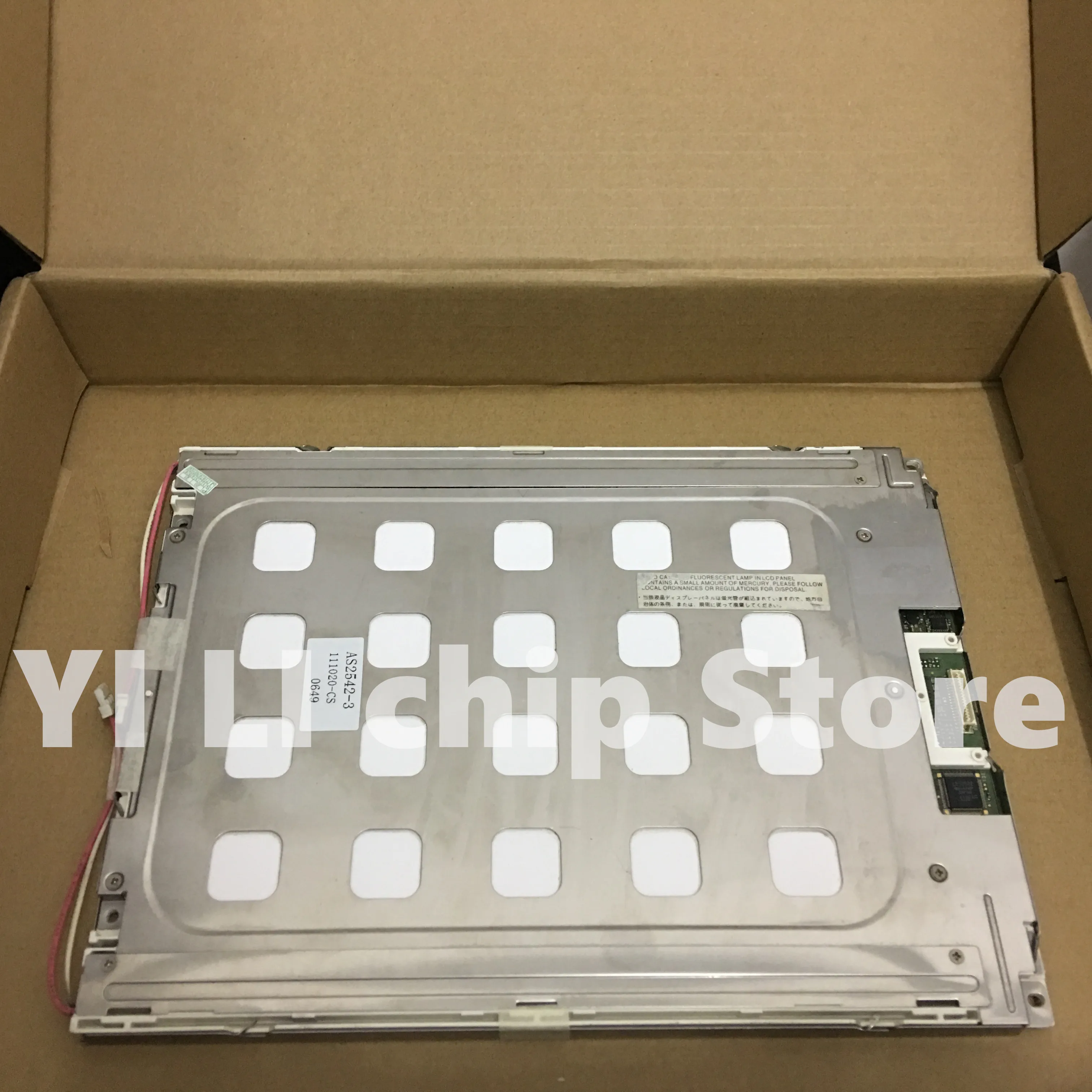 

Original 10.4 Inch 640 RGB * 480 LQ104V1DG11 A-class LCD Display VGA Screen