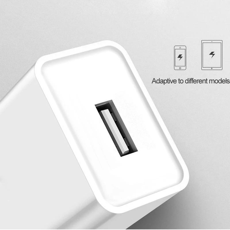 5V 2A Charger Cable For Xiaomi Redmi Note 9 8T USB Charging Wall Phone Charger For Samsung Huawei Micro USB Cord Type C Adapter