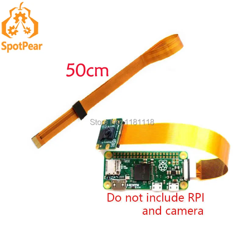 

Raspberry Pi Zero V1.3 Camera Cable 50cm