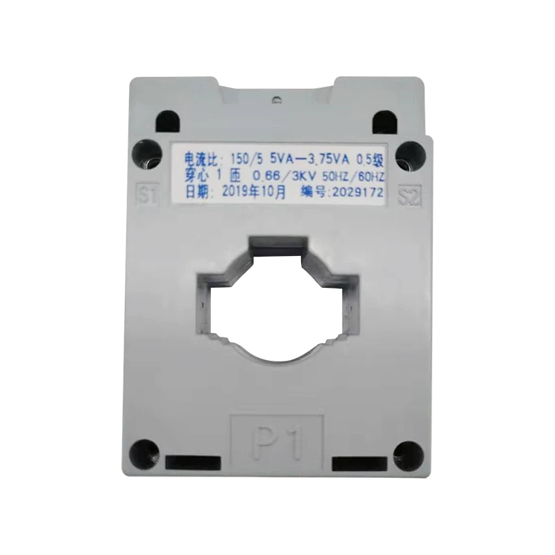 1 قطعة محول الحالي BH-0.66 30 مللي متر حفرة CT 50/5A 100/5A 200/5A 300/5A الثانوية محول الحالي تنطبق على التيار المتناوب أمبير