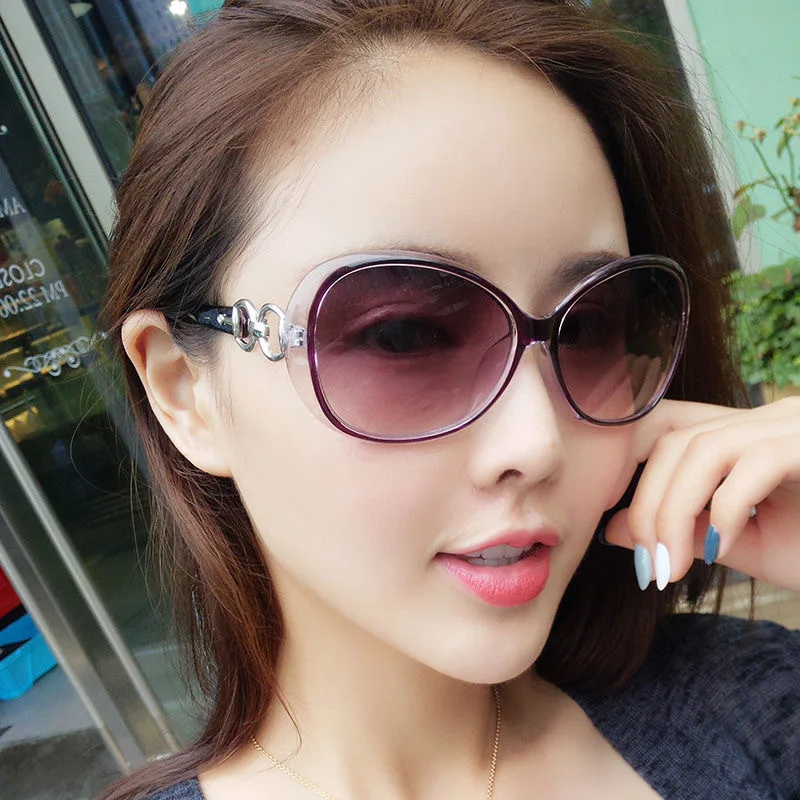 คลาสสิกคุณภาพสูงสแควร์แว่นตากันแดดผู้หญิงยี่ห้อ Designer Retro การบินหญิงสุภาพสตรีแว่นตากันแดดหญิง Oculos