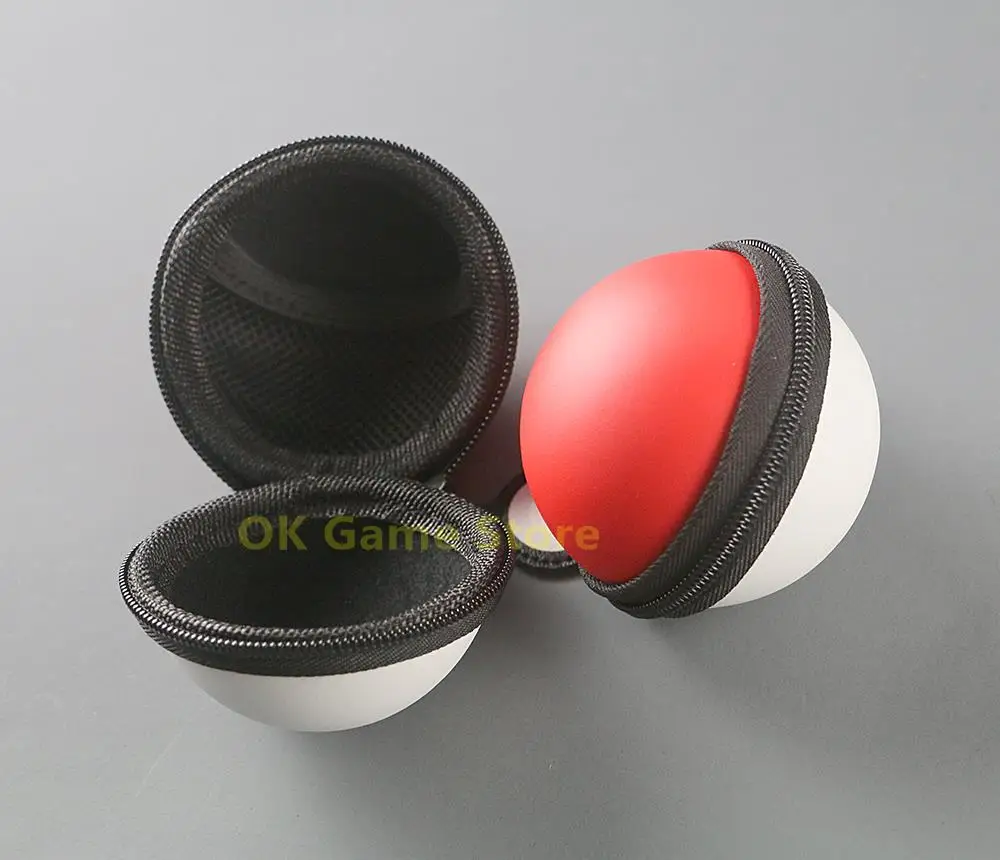 1ชิ้น/ล็อต Travel Pokeball ป้องกันพกพาผิวแข็งกระเป๋าสำหรับ Nintend Switch Carry Case Poke Ball สำหรับ NS Switch Controller