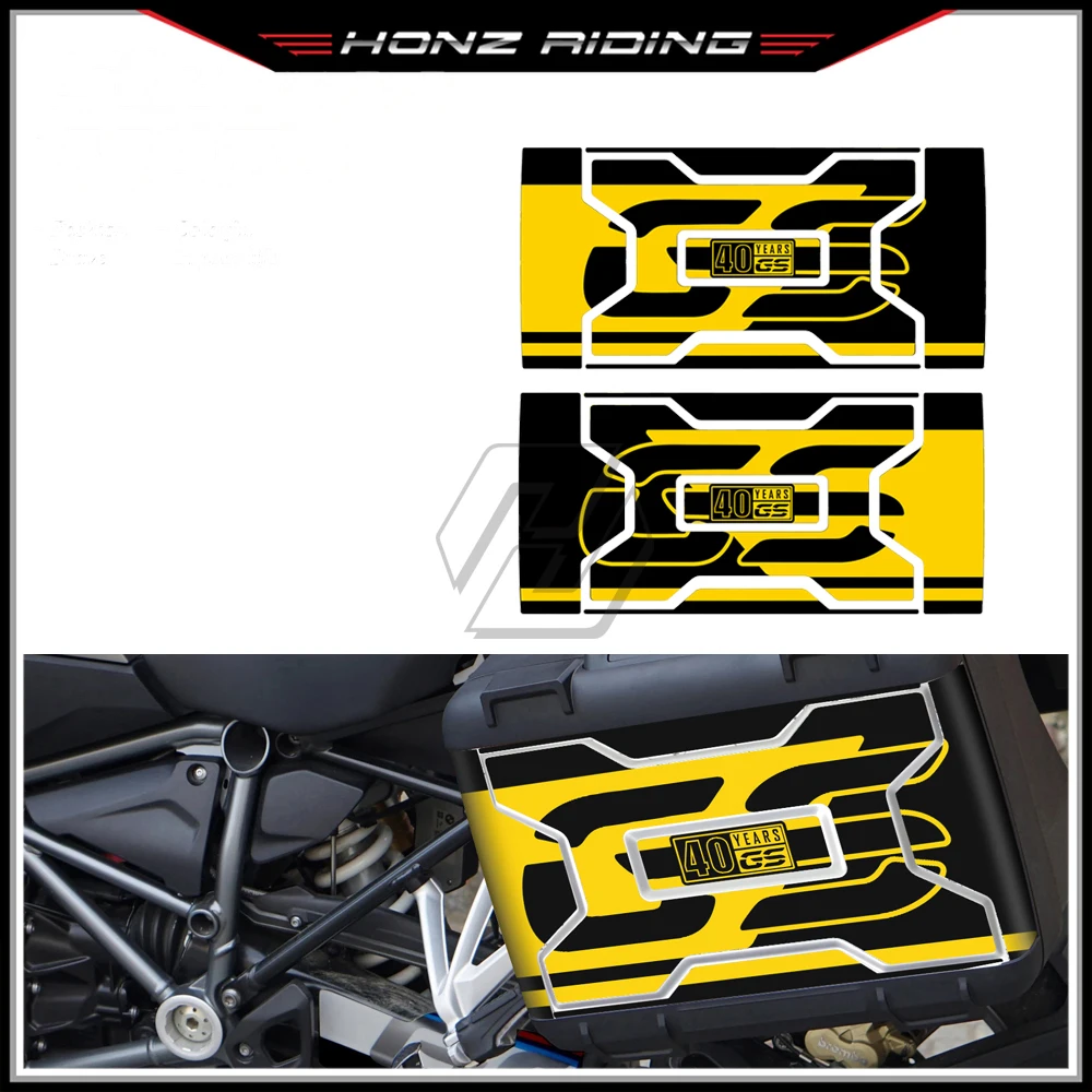 

For BMW Vario Case 2004-2012 R1200GS R1250GS F850GS F700GS F800GS Decals Motorcycle Sticker