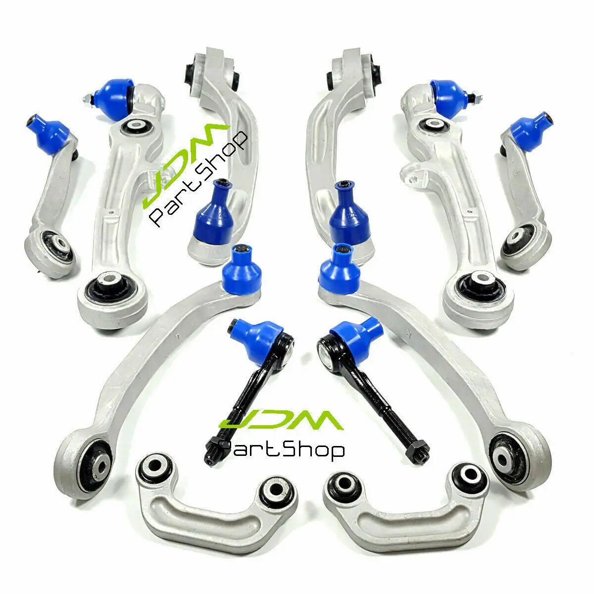 Front Suspension Control Arms FOR 2004-2011 Audi A6 C6(4F2 4F5) 2.0 2.7 3.0TDI Quattro