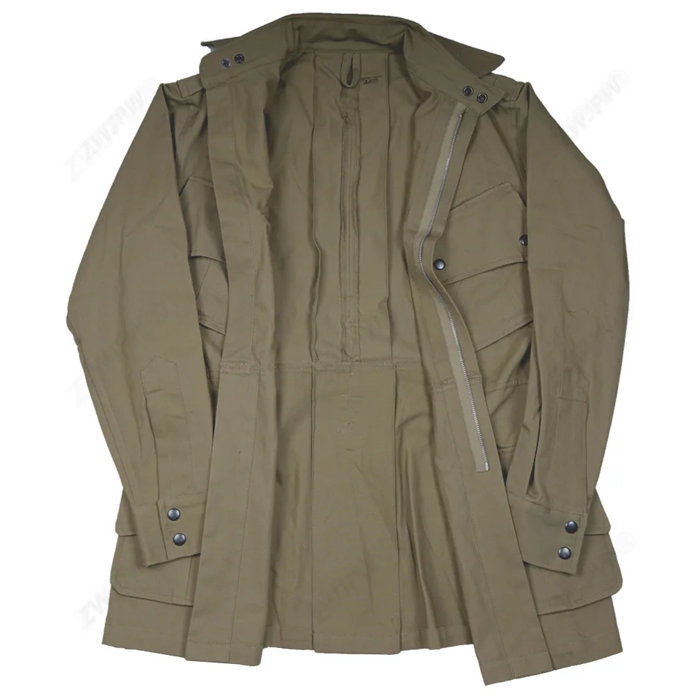 M42 WWII Chaqueta paracaidista - Replica militar vintage - imagen 4