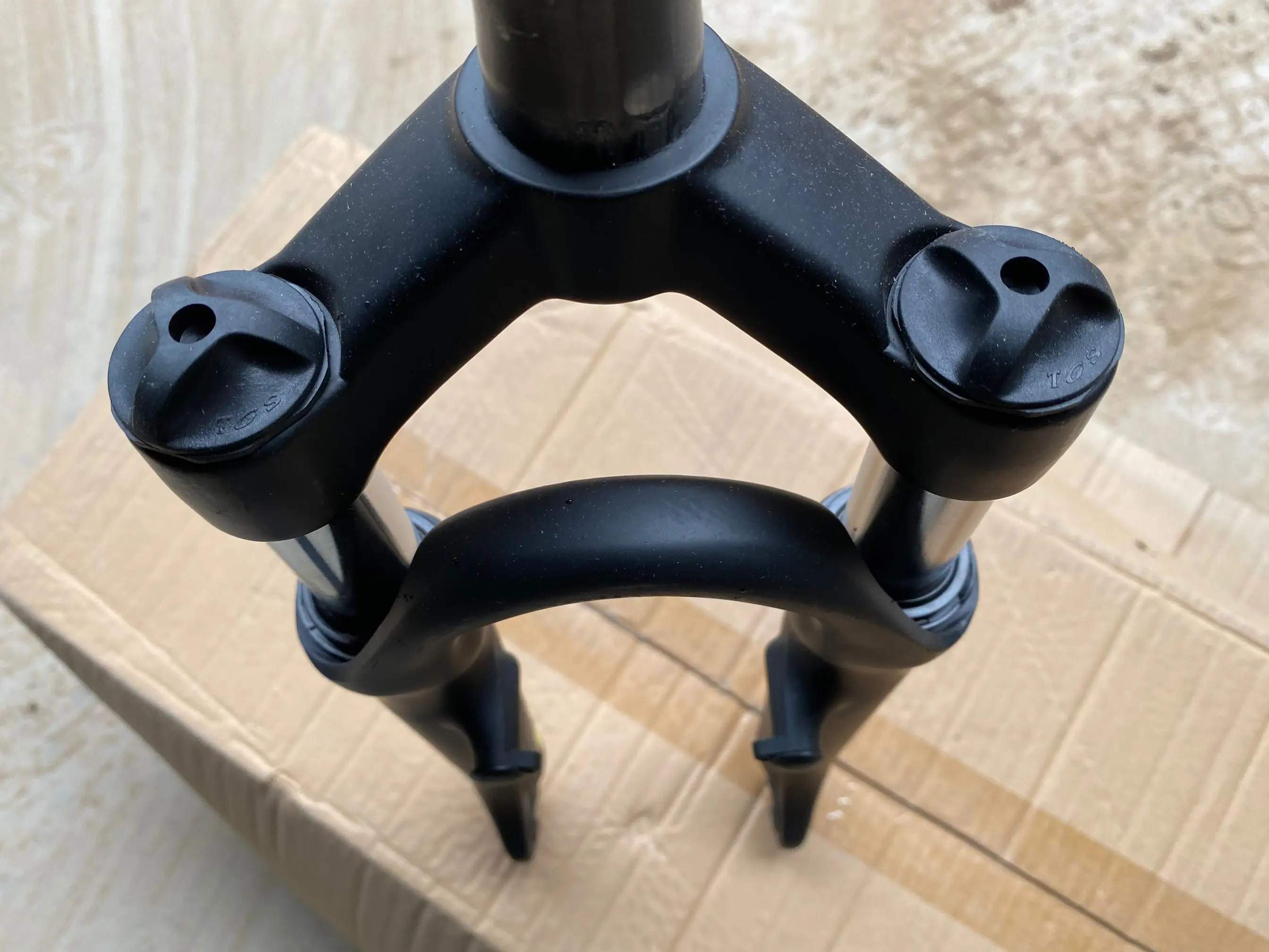 RST 20 ER Inch  Alloy Aluminum Child MTB Bike Fork 28.6mm Top Tube for V and Disc Brakes Kids  Bicycle Parts