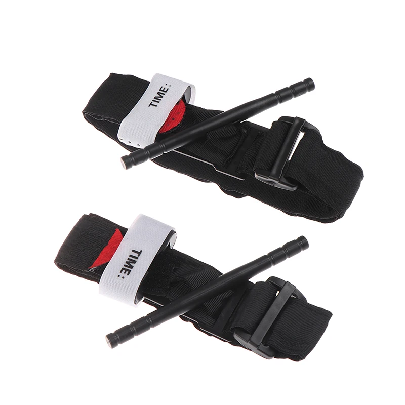 First Aid Bleed Quick Stop Cat Blood Control Stanch Tourniquet Life Trauma Strap Save Medic Release Rescue Slow Emergent