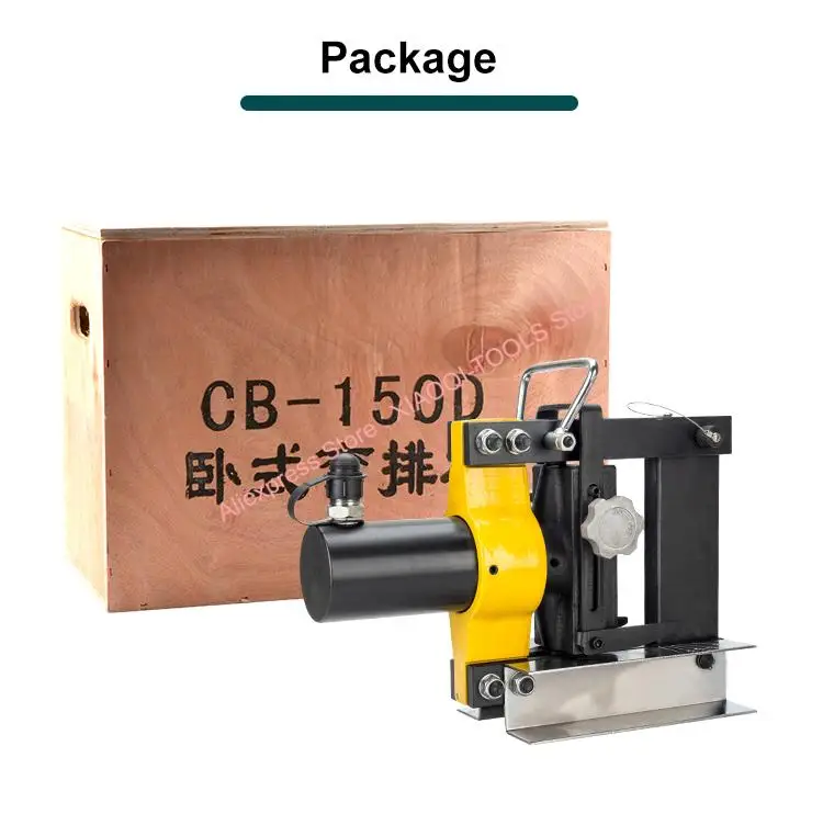 Cb-150D Hydraulic Busbar Bending Machine