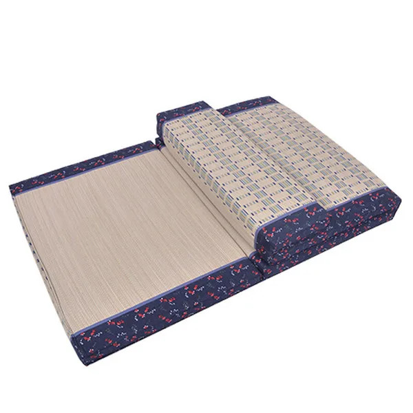 Japanese Tatami Mat Cushion Rectangle 200x80cm Rug Carpet Judo Japanese Tatami Mat Bedroom Folding Straw Floor Mat For Sleeping