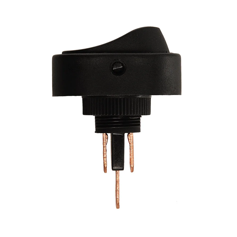 1 PCS LED Light 12V 30Amp 30A Car Boat Auto Rocker SPST Toggle Switch Blue Green Yellow Red