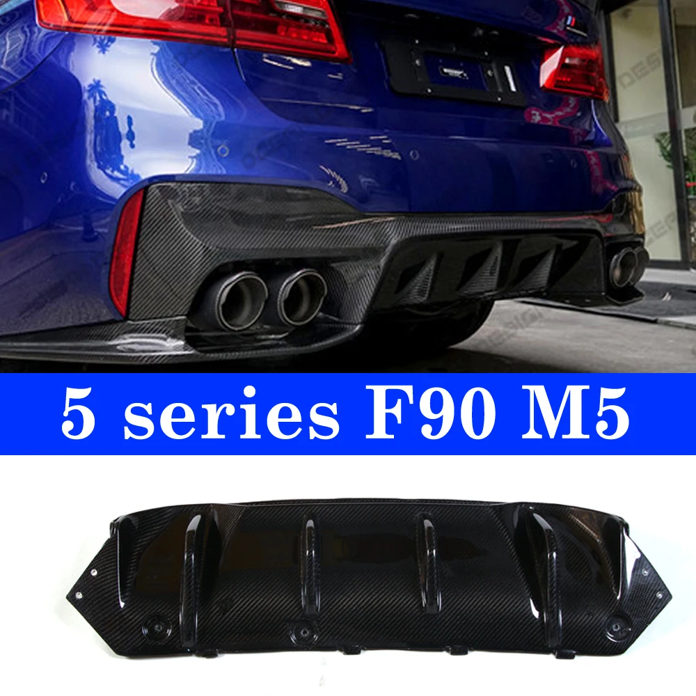 Brand New Real Carbon Add-on Type Front Bumper Splitters Vent for BMW F87 M2 Fender Trim MP Style Canards 2016-2018