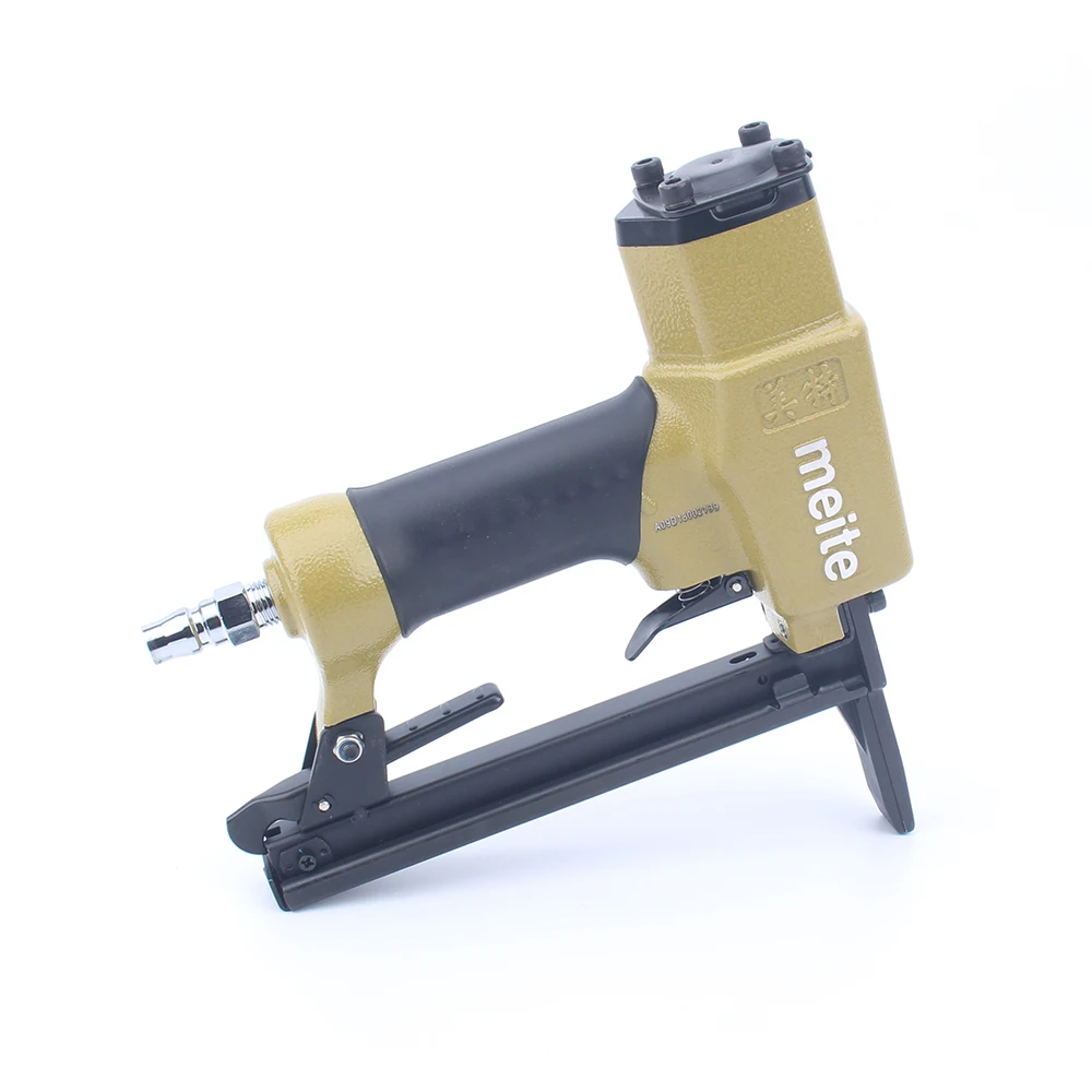 Meite 20GA 1013JL Pneumatic 11.2mm Crown Staples Gun  Etra Long Mouth Air Stapler