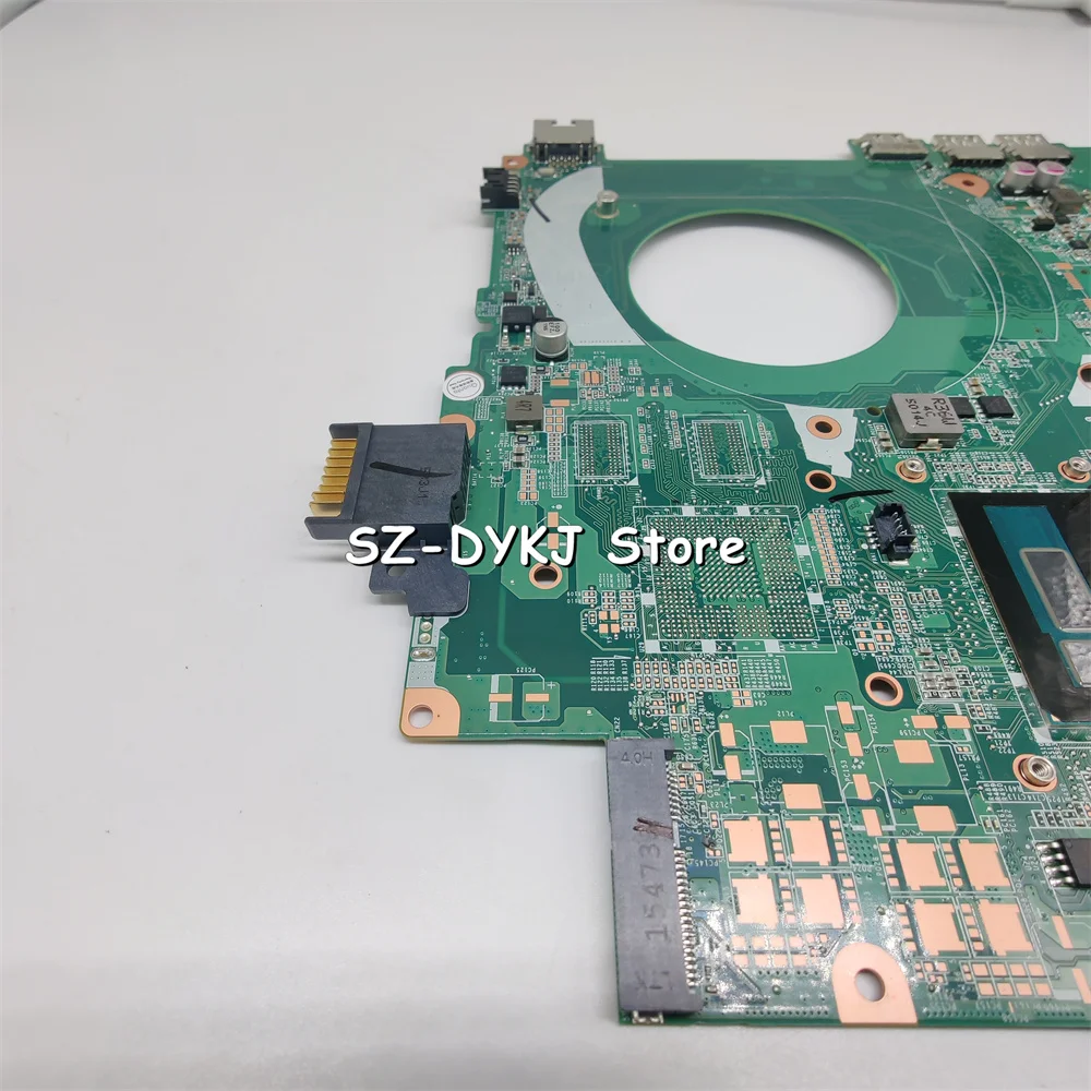 Para HP ENVY 14-U 14T-U 14-P 14-V placa base de computadora portátil con I5-5200U DAY11AMB6E0 797197-501, 797197-001 placa base