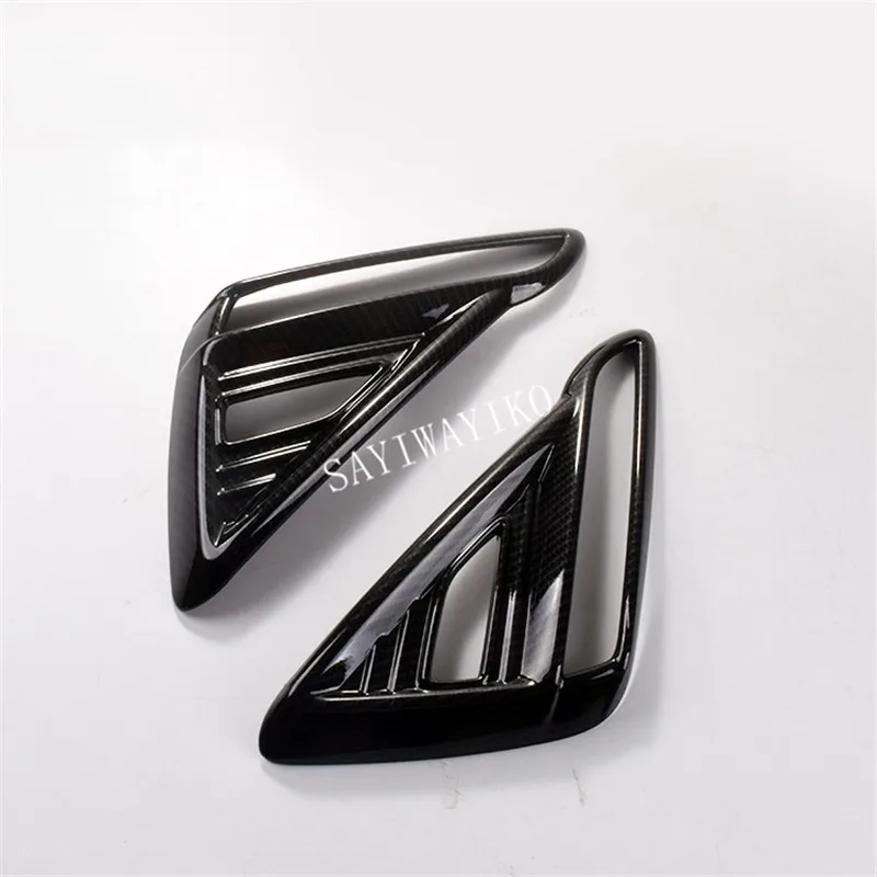 for Kia Cerato K3 4 2019 Chrome Rear Tail Fog Light Cover Rear Fog Lamp Car Styling Accessories Abs Plastic Colors Carbon Fiber