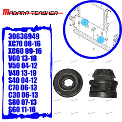 FOR VOLVO XC60 S60 S80 S40 C70 C30 V70 V60  XC70 Car Water tank pad under buffer rubber Radiator-Mount Bracket Cushion 30636949