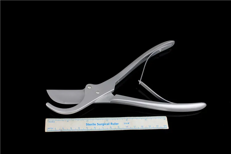

orthopaedics chest Surgery surgical instrument medical Semicircle Crescent shape Rib scissor stainless steel bone biting forceps