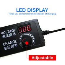 Adjustable AC to DC Power Adapter 3V-24V #2
