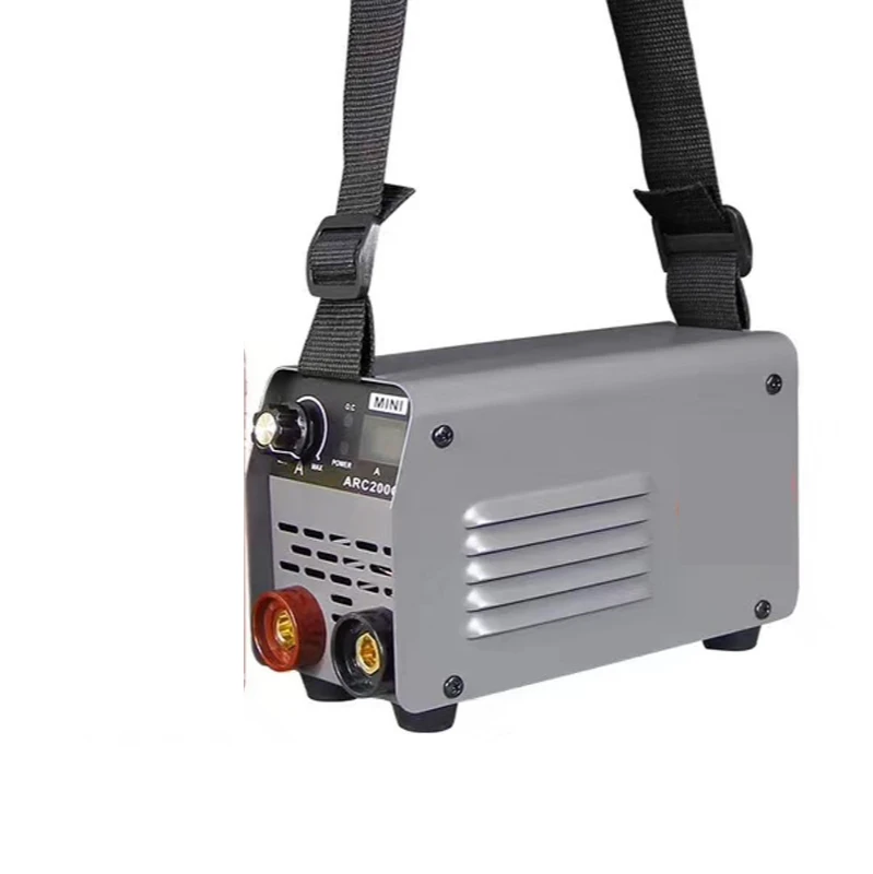 

ARC200G, 220V, mini type, all copper core small household, inverter DC welding machine, household portable