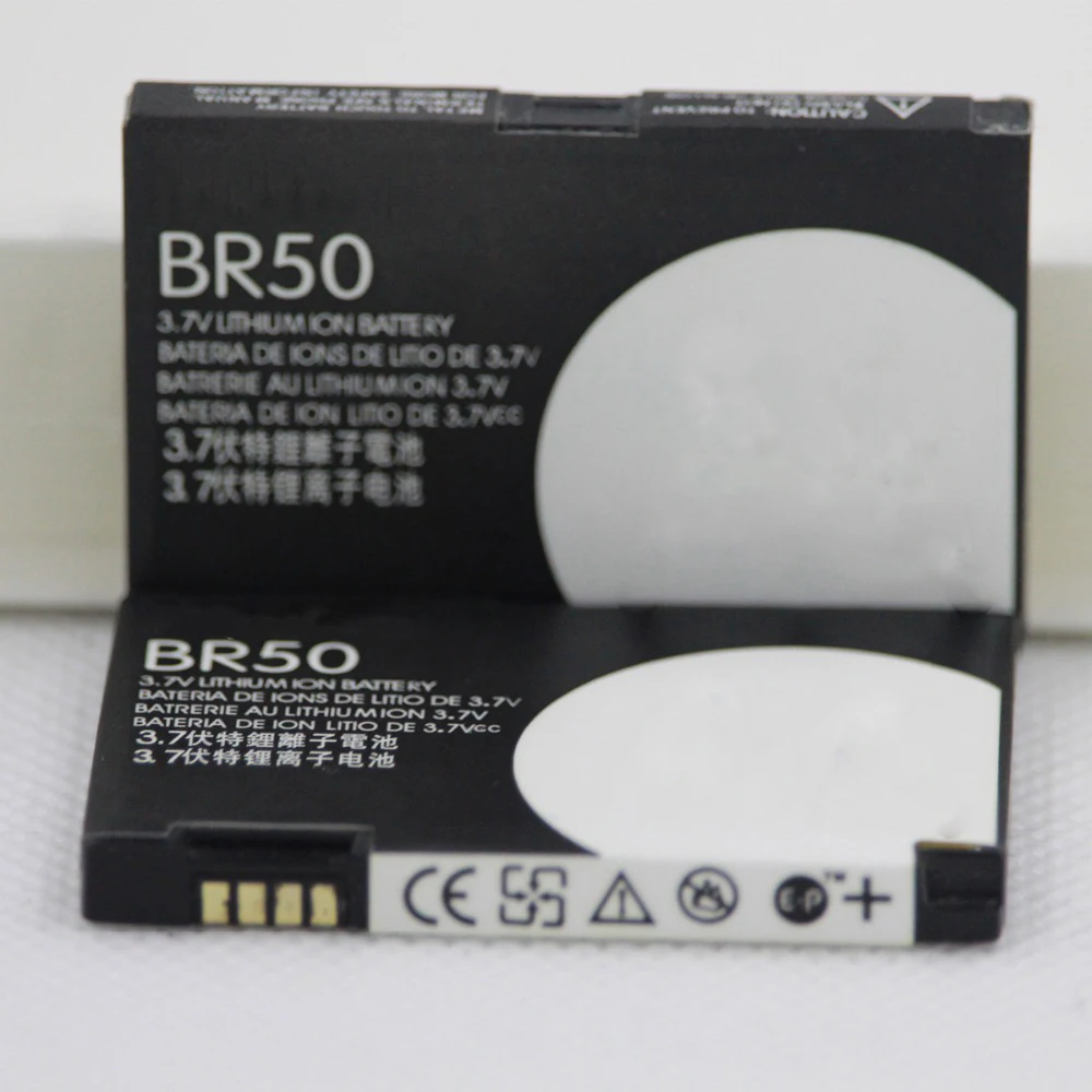 710mAh BR50 Internal Phone Battery ForMotorola Razr V3 V3c V3E V3i V3m V3r V3t V3Z Pebl U6 Prolife 300 500 Mobile Battery