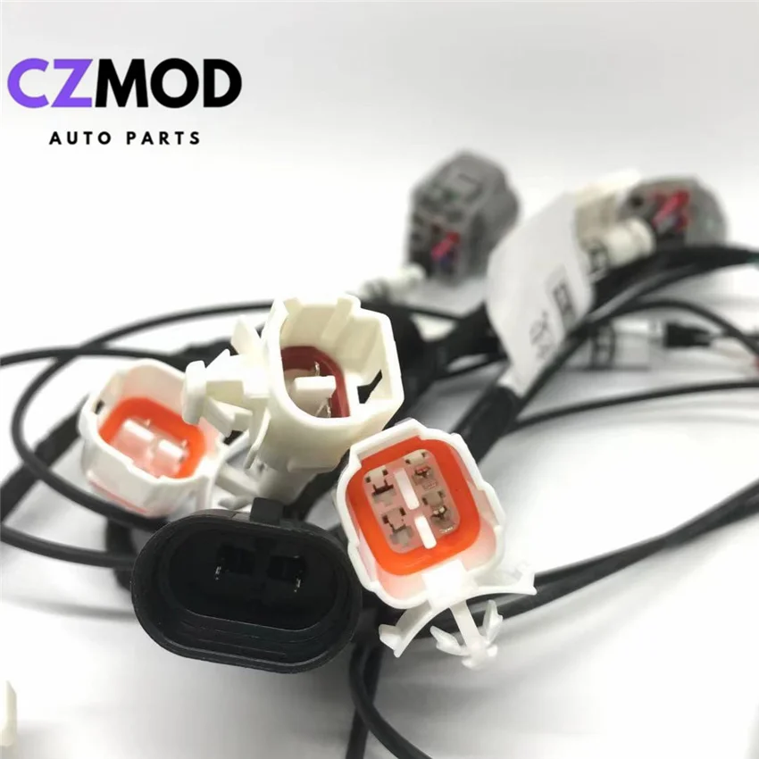 CZMOD Car Headlight Modification Upgrade For Toyota 2016-2019 RAV4 Special Car Transfer Wiring Adapter Harness Cable