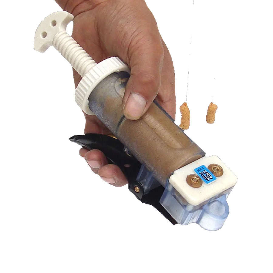 Dispositivo de modelado para cebos con clip magnético automático - imagen 2
