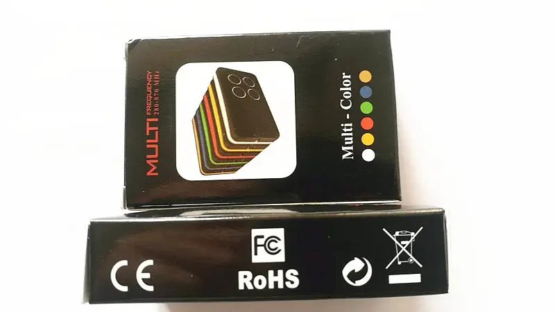 Torsteuerung für Garagentor-Fernbedienungs-Duplikator 433,92MHz 868,3MHz Toröffner für Festcode und Rolling Code – Detail 4