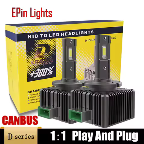 2PCS Car Lights D1S D3S LED D2S D4S D8S D5S CANBUS LED Headlight Bulbs 70W 6000K For VW Passat for TOYOTA BMW Benz Audi Q3 Q5 Q7